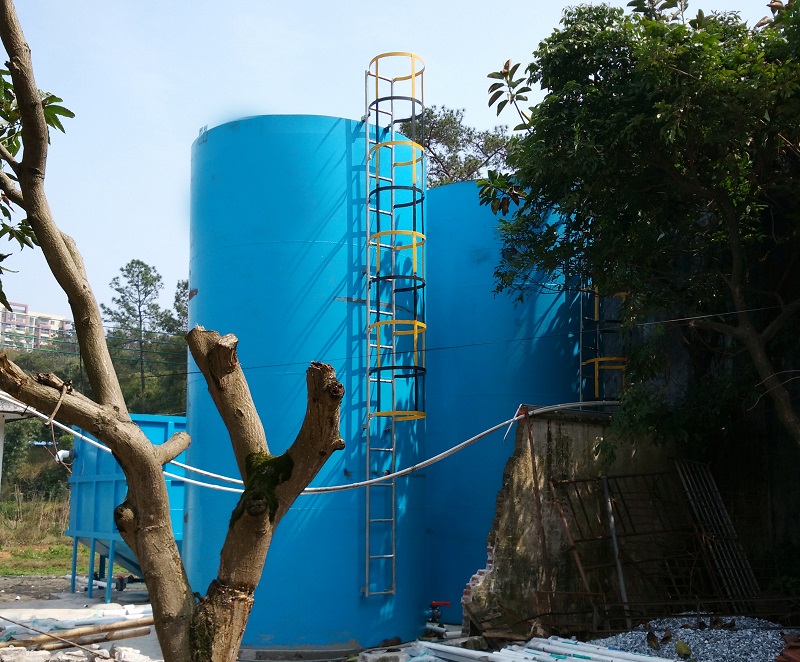 懷集民生肉類(lèi)屠宰養(yǎng)殖廢水處理工程