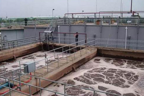 高要市明興五金電鍍污水處理工程